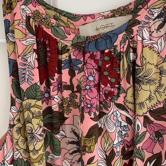 Ladies Dress by Loft.  Size Small Petite $15 - Picture 5 of 9